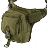 Тактическая сумка
 на бедро Military Ranger ZK-9116
 25х15х12см 4,5л (Черный)