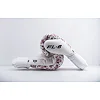 Боксерские перчатки RDX FL-6 WHITE (капа в комплекте)
