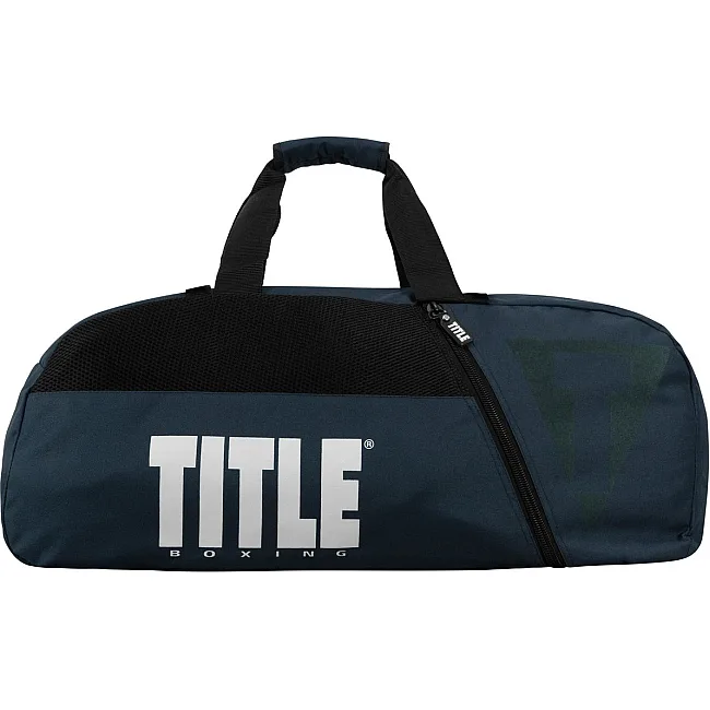 Спортивна сумка TITLE Boxing Champion Sport Bag/Backpack Blue/Black