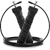 Скоростная скакалка 7SPORTS Cross Rope 3м. на подшипниках SK-1 7S черная