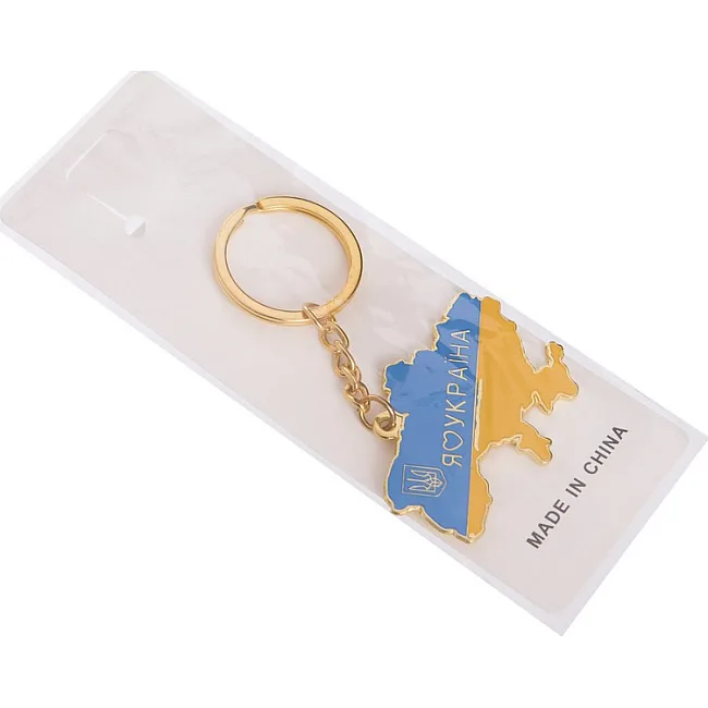 Брелок для ключей SP-SPORT
 Я люблю Украину FB-5598 1шт