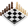 Шахматы
 деревянные с виниловым игровым полем SP-SPORT
 IG-4929 (3104)
 короля 7,8 см пешки 3,6 см