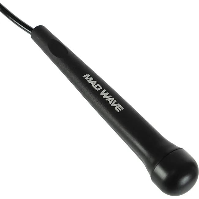 Скакалка MADWAVE
 M132001001W 2,95м (Черный)
