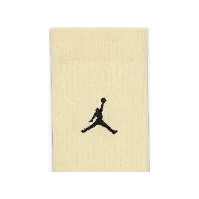 Носки Nike U ED CUSH POLY CREW 3PR 144 бежевый, коричневый, белый