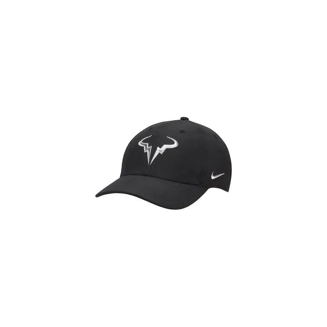 Кепка Nike Rafa arobill h86 black/metallic silver