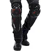 Комплект мотозащиты наколенники и налокотники SCOYCO K30H30 (Черный)