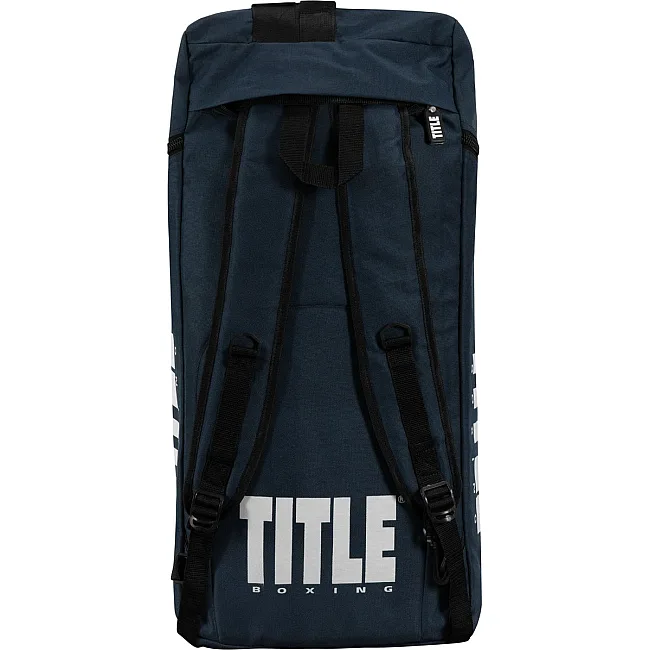 Спортивна сумка TITLE Boxing Champion Sport Bag/Backpack Blue/Black