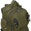 Штурмовой тактический рюкзак
 трехдневный SILVER KNIGHT TY-02
 30x18x51см 27л (Оливковый)