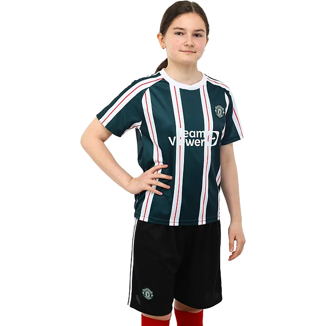 Футбольна форма дитяча із символікою клубу
 MANCHESTER UNITED гостьова 2024 SP-SPORT
 CO-6217 20-28