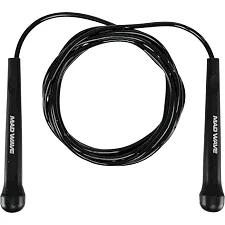 Скакалка MADWAVE M132001001W 2,95м (Черный)