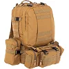 Штурмовой тактический рюкзак трехдневный SP-SPORT ZK-5504 48x31x20 30л (Хаки)