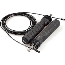Скоростная скакалка 7SPORTS Cross Rope 3м. на подшипниках SK-1 7S черная