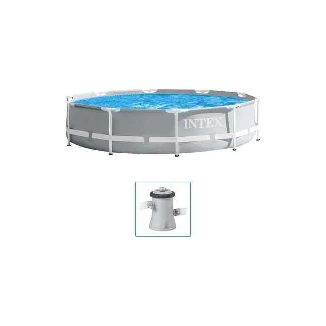Басейн каркасний 3в1 INTEX 26702GN, 305 x 76 см