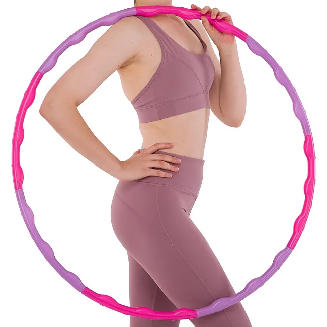 Обруч разборной детский Хула Хуп
 SP-SPORT
 BARBIE FI-5948 8 секций