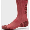Шкарпетки UNDER ARMOUR Perf Tech Nov 3pk Crew бордовий