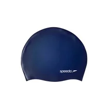 Шапка для плавання Speedo FLAT SILICONE CAP AU темно-синій OSFM