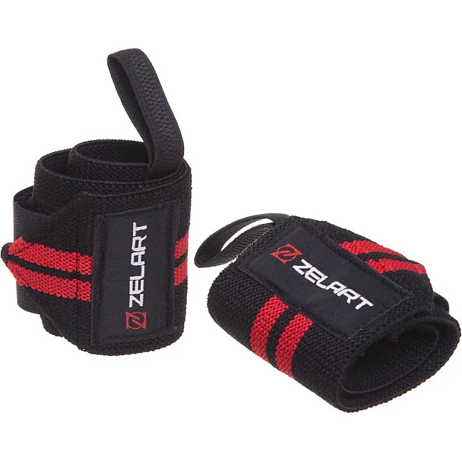 Кистевые бинты
 STRENGTH WRIST WRAPS ZELART
 SB-167070 2штуки