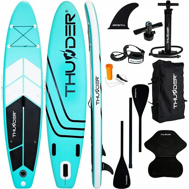 Надувна SUP дошка (Сапборд) THUNDER COAST MINT 320