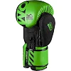 Боксерские перчатки Phantom APEX Neon Green (капа в подарок)