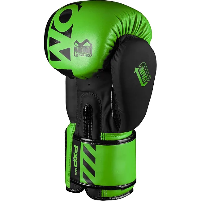 Боксерские перчатки Phantom APEX Neon Green (капа в подарок)