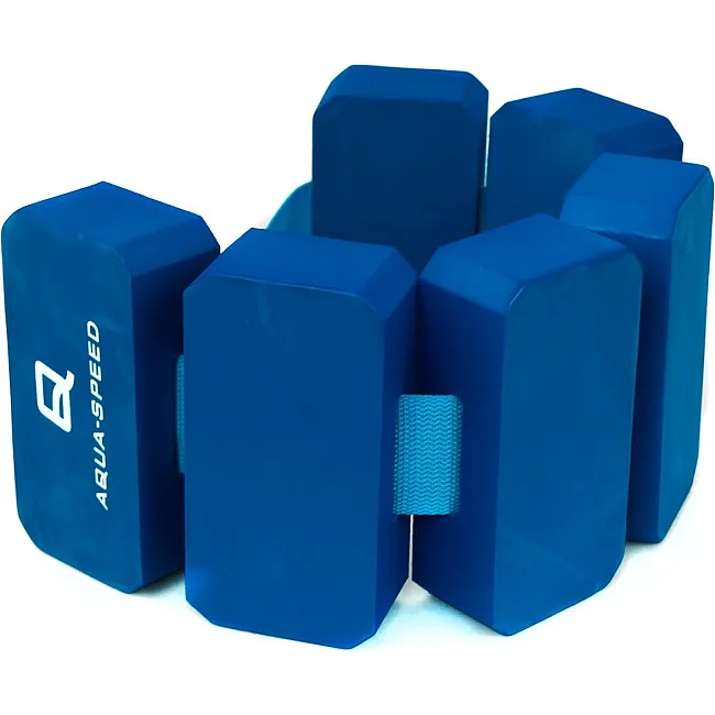 Пояс для плавания Aqua Speed Flotation belt PAS-6 5648 синий 15x7,5x4,5см