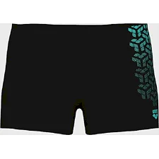 Плавки-шорты для мужчин Arena KIKKO V SWIM SHORT черный, зеленый