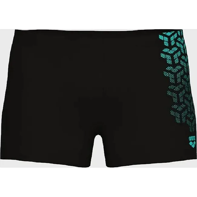 Плавки-шорты для мужчин Arena KIKKO V SWIM SHORT черный, зеленый
