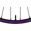 Набор наклеек на обода SPANK Decal kit, Purple
