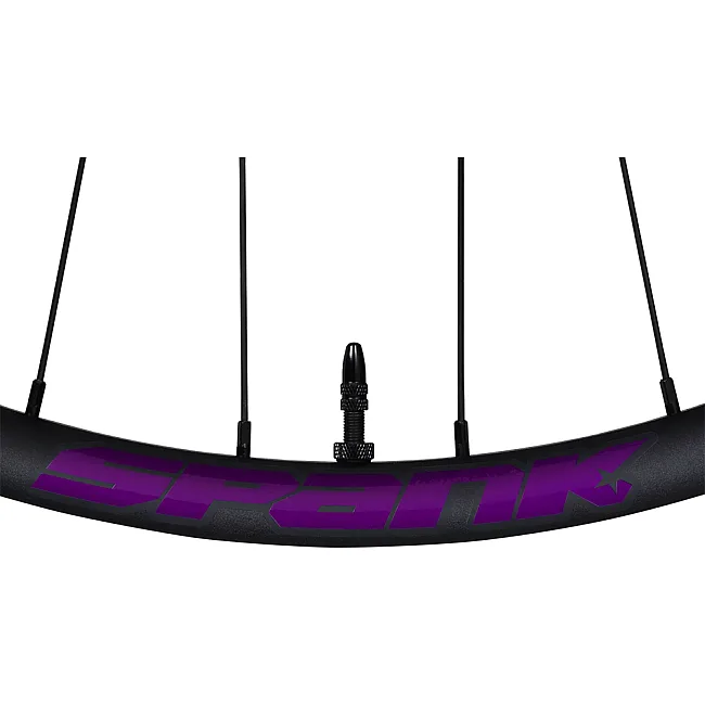 Набор наклеек на обода SPANK Decal kit, Purple