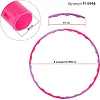 Обруч разборной детский Хула Хуп
 SP-SPORT
 BARBIE FI-5948 8 секций