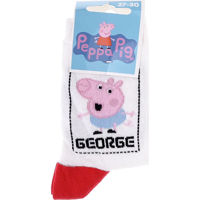 Носки PEPPA PIG GEORGE DANS CADRE детскиеарт43849551-1