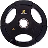 Блин для штанги обрезиненный
 ZELART
 TA-2673-10 51мм 10кг