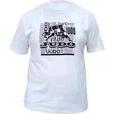 Футболка Green Hill Judo TS-3602 (Белый)