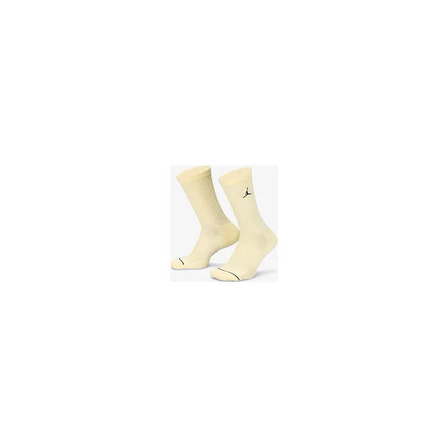 Носки Nike U ED CUSH POLY CREW 3PR 144 бежевый, коричневый, белый