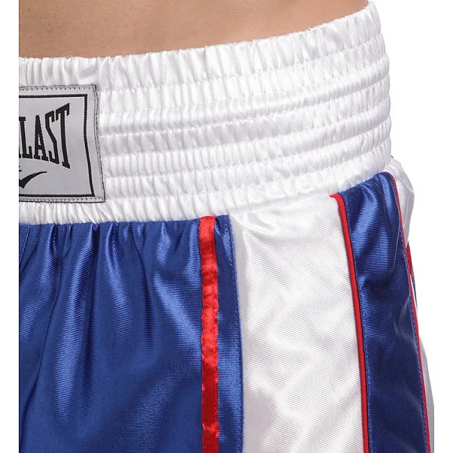 Распродажа! Шорты для бокса мужские EVERLAST ZB-6140 (Красный)