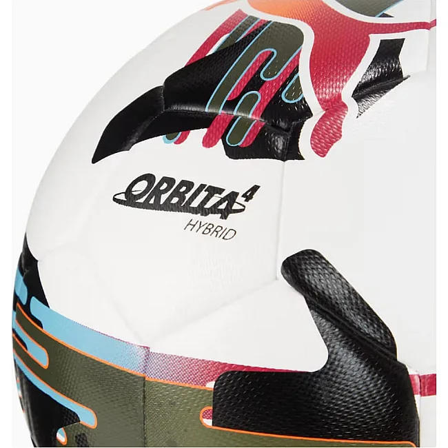 Мяч футбольный Puma Orbita 4 HYB (FIFA Basic) S4 белый 4