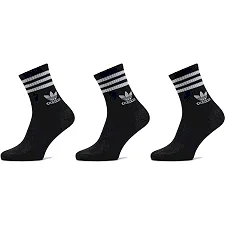 Носки Adidas CREW SOCK 3STR черный