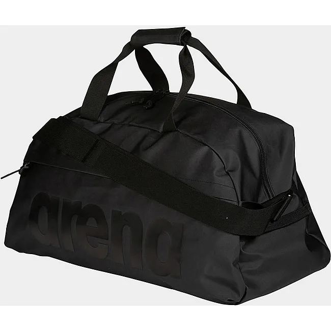 Сумка спортивная Arena TEAM DUFFLE 40 ALL-BLACK 58 x 32 x 26