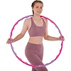 Обруч разборной детский Хула Хуп
 SP-SPORT
 BARBIE FI-5948 8 секций