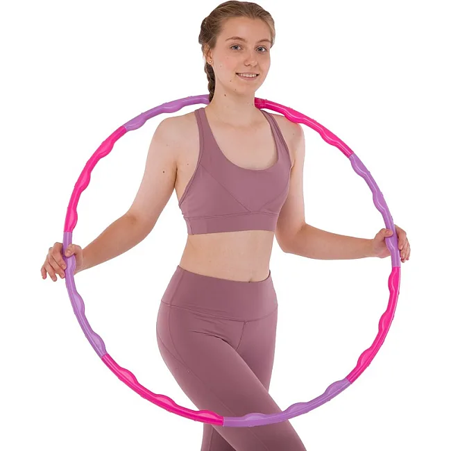 Обруч разборной детский Хула Хуп
 SP-SPORT
 BARBIE FI-5948 8 секций