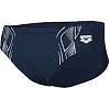 Плавки-слепы для мужчин Arena REFLECTING SWIM BRIEFS темно-синий, белый