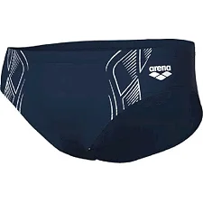 Плавки-слепы для мужчин Arena REFLECTING SWIM BRIEFS темно-синий, белый