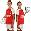 Футбольна форма дитяча із символікою клубу
 ARSENAL домашня 2024 SP-SPORT

 CO-7180 (Білий-червоний)