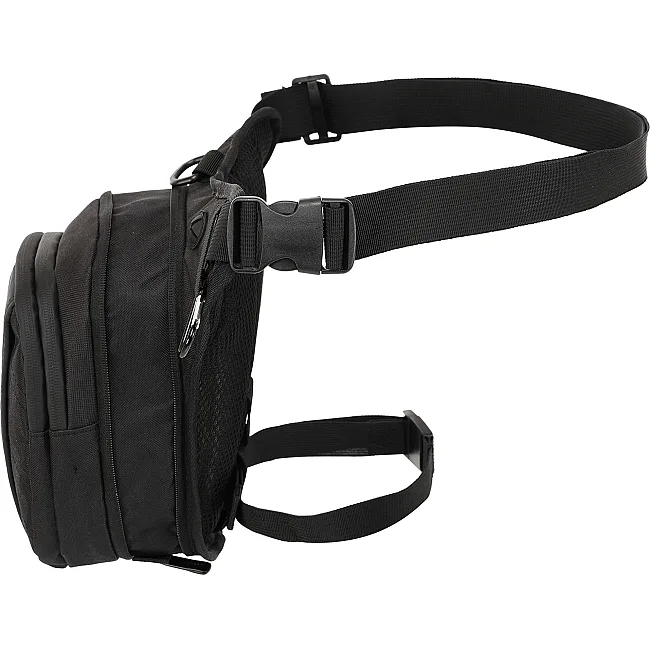 Мотосумка набедренная JIASPEED M-2831 3л 24x20x7см