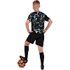 Футбольна форма дитяча із символікою клубу BAYERN MUNCHEN гостьова 2025 SP-SPORT CO-4734 20-28