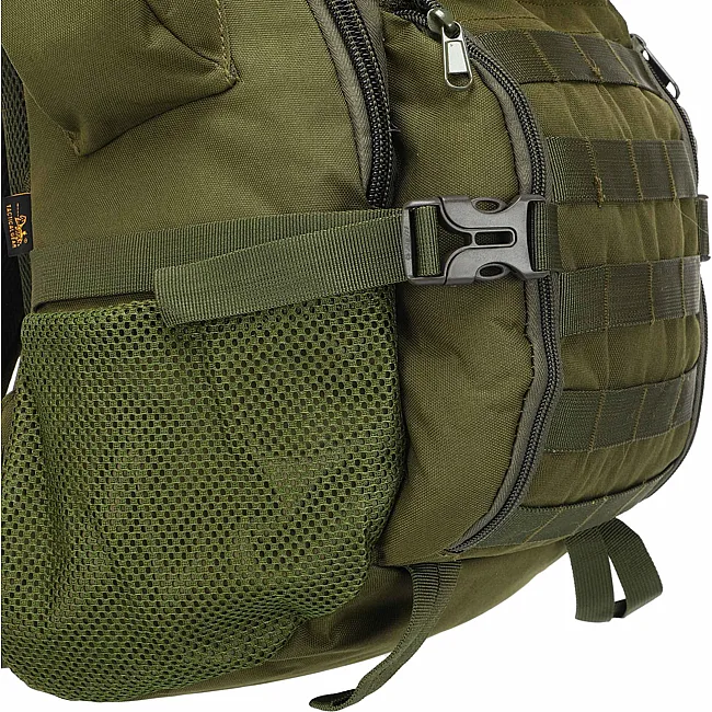Штурмовой тактический рюкзак
 трехдневный SILVER KNIGHT TY-02
 30x18x51см 27л (Оливковый)
