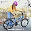 Велосипед RoyalBaby FREESTYLE 7TH 18", OFFICIAL UA, синий