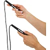 Скакалка MADWAVE
 M132001001W 2,95м (Черный)
