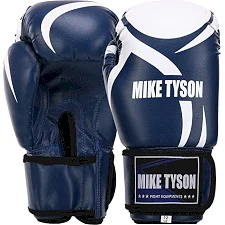 Рукавички для боксу MIKE TYSON VL-4544 (Синій)