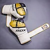 Боксерські рукавиці RDX F7 Ego Golden (капа в комплекті)